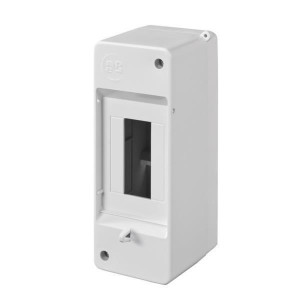 EUROLAMP 151-25100 ΠΙΝΑΚΑΣ ΕΞΩΤΕΡΙΚΟΣ ΜΙΝΙ 2 ΘΕΣΕΩΝ IP20