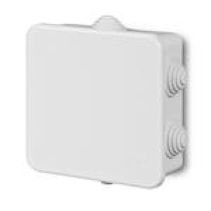 EUROLAMP 151-25511 ΜΠΟΥΑΤ ΕΞΩΤΕΡΙΚΟ 110X110X52 IP55 ΓΚΡΙ