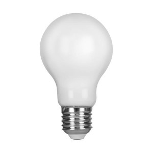 EUROLAMP 147-78415 ΛΑΜΠΑ LED ΚΟΙΝΗ CROSSED FILAMENT 9W E27 6500K 220-240V MILKY