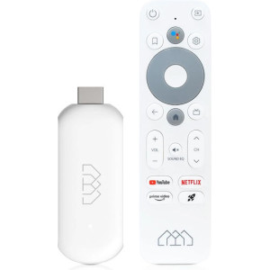HOMATICS TV Stick HD, 1080p, 1/32GB, WiFi, Google/Netflix πιστοποίηση, Android 11 Media Players