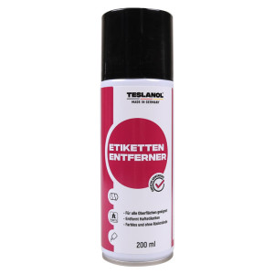 TESLANOL 26008 LABEL OFF 200ml (047-0003) Καθαριστικά