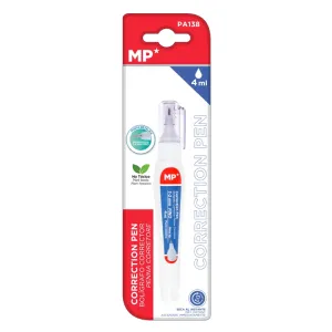 MP PA138 Διορθωτικό υγρό σε στυλό ακριβείας 1.2mm, 4ml Εξοπλισμός - Αναλώσιμα γραφείου