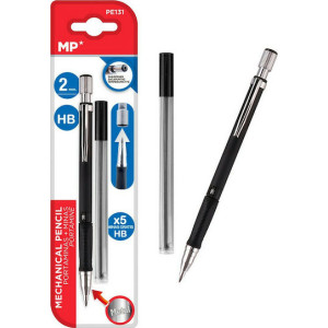 MP PE131, Mηχανικό μολύβι HB, 5x ανταλλακτικά, 2mm Εξοπλισμός - Αναλώσιμα γραφείου