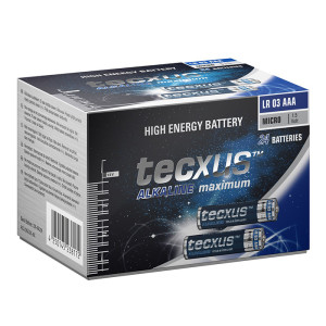 TEXCUS 23817 /24ΤΕΜ LR03 XXL-PACK 24PCS Μπαταρίες