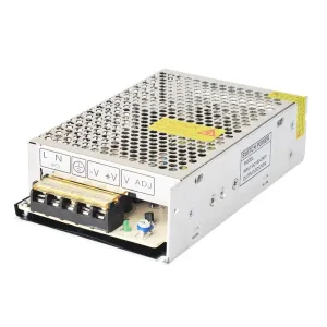 POWERTECH HT-120W τροφοδοτικό 12V 10A 120W, μη αδιάβροχο