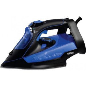 Hobby HSI-40355 Σίδερο Ατμού 3000W με Κεραμική Πλάκα και Συνεχόμενη Παροχή 30gr/min