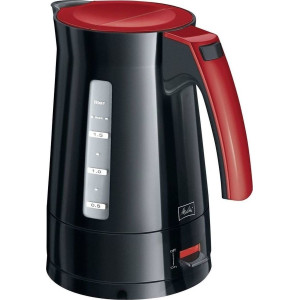 Melitta Enjoy Aqua Βραστήρας 1.7lt 2400W Black/Red