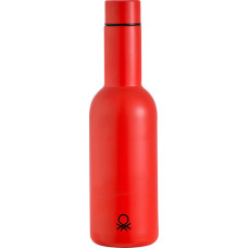 UNITED COLORS OF BENETTON. Rainbow SS 550ml θερμός κόκκινο BE-0305 UNITED COLORS OF BENETTON. Rainbow SS 550ml θερμός κόκκινο BE-0305