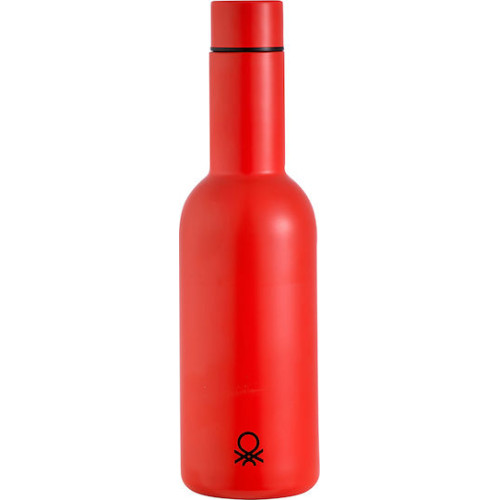 UNITED COLORS OF BENETTON. Rainbow SS 550ml θερμός κόκκινο BE-0305 UNITED COLORS OF BENETTON. Rainbow SS 550ml θερμός κόκκινο BE-0305
