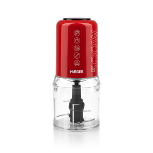 Haeger CH-50W.008A Chop master 500w μούλτι red