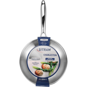 SITRAM RAPSODY 24cm 710732 Τηγάνια inox