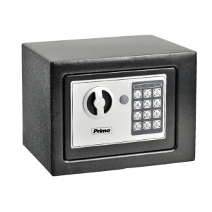 PRIMO Primo PRSB-50014 Χρηματοκιβώτιο με Ψηφιακό Κλείδωμα και Κλειδί Μ23xΠ17xΥ17cm Βάρους 3.3kg Διάφορα