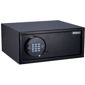 PRIMO Primo PRSB-50081 Χρηματοκιβώτιο Ξενοδοχείου με Ψηφιακό Κλείδωμα και Κλειδί Μ38xΠ44xΥ20cm Διάφορα