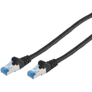 OEM PATCHCORD CAT6 ΜΑΥΡΟ 0.5m
