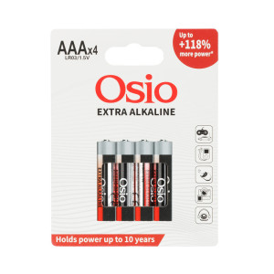 LR03EO4B Αλκαλικές μπαταρίες Blister 4τμχ AAA Extra