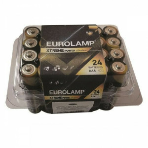 Eurolamp Extreme Αλκαλικές Μπαταρίες AAA 1.5V 24τμχ
