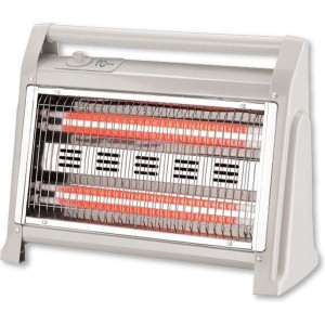 Primo Σόμπα χαλαζία NT-81117 NEOTEC 1600W ΓΚΡΙ
