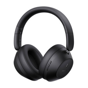 BASEUS BASS 30 MAX, ΑΣΥΡΜΑΤΑ HEADPHONES, ΜΑΥΡΑ