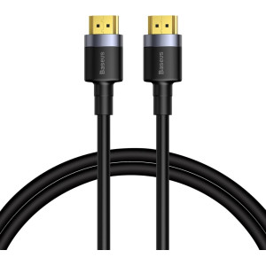 BASEUS CAFULE ΚΑΛΩΔΙΟ HDMI 4K 2M ΜΑΥΡΟ BAS-CADKLF-F01