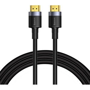 BASEUS CAFULE ΚΑΛΩΔΙΟ HDMI 4K 3M ΜΑΥΡΟ BAS-CADKLF-G01