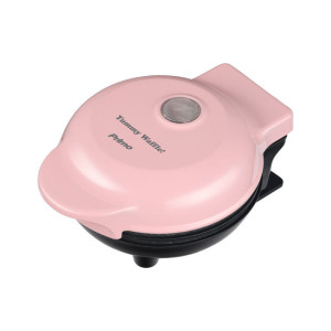 Primo PRWM-40546 Ροζ Mini Βαφλιέρα 500W