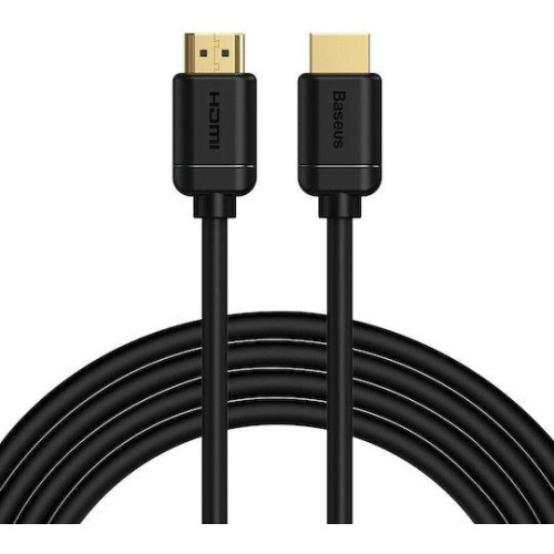 BASEUS HIGH DEFINITION SERIES, ΚΑΛΩΔΙΟ HDMI, 3m, ΜΑΥΡΟ BAS-CAKGQ-C01 BASEUS HIGH DEFINITION SERIES, ΚΑΛΩΔΙΟ HDMI, 3m, ΜΑΥΡΟ BAS-CAKGQ-C01