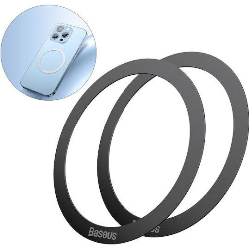 BASEUS HALO SERIES ΜΑΓΝΗΤΙΚΟ ΔΑΧΤΥΛΙΔΙ MAGSAFE, ΜΑΥΡΟ BAS-PCCH000001 BASEUS HALO SERIES ΜΑΓΝΗΤΙΚΟ ΔΑΧΤΥΛΙΔΙ MAGSAFE, ΜΑΥΡΟ BAS-PCCH000001