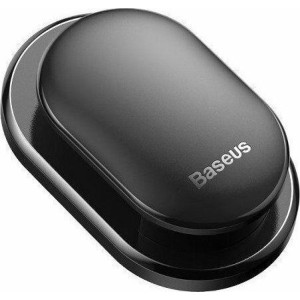 BASEUS SMALL SHELL, ΓΑΝΤΖΟΣ ΑΜΑΞΙΟΥ, 4 ΤΕΜΑΧΙΑ, ΜΑΥΡΟ BAS-ACGGBK-01
