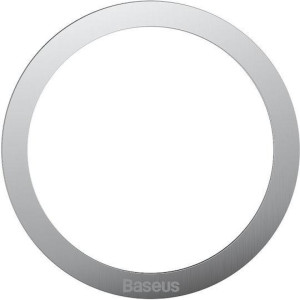 BASEUS HALO SERIES, ΜΑΓΝΗΤΙΚΟ ΔΑΚΤΥΛΙΔΙ ΣΥΓΚΡΑΤΗΣΗΣ, 2 ΤΕΜΑΧΙΑ, ΑΣΗΜΙ
