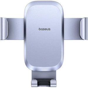 BASEUS METAL AGE GO, ΒΑΣΗ ΣΤΗΡΙΞΗΣ ΚΙΝΗΤΟΥ, ΑΕΡΑΓΩΓΟΥ, ΓΚΡΙ BAS-C40478701813-00