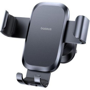 BASEUS METAL AGE GO, ΒΑΣΗ ΣΤΗΡΙΞΗΣ ΚΙΝΗΤΟΥ, ΑΕΡΑΓΩΓΟΥ, ΜΑΥΡΟ BAS-C40478701123-00