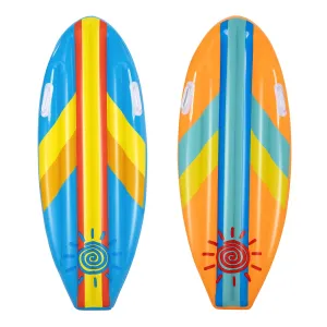 BESTWAY παιδικό φουσκωτό στρώμα θαλάσσης 42046, 114x46cm, διάφορα χρώματα, 1τμχ