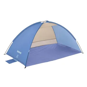 BESTWAY σκίαστρο παραλίας 68105, 2 ατόμων, 200x120x95cm, μπλε/καφέ