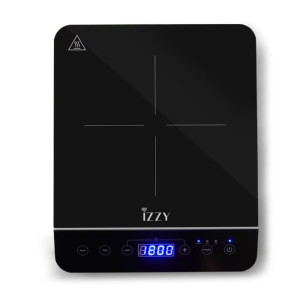 Izzy IZ-1204 Επιτραπέζια Εστία Επαγωγική Μονή Μαύρη