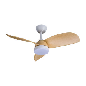 Primo PRCF-80661 Ανεμιστήρας Οροφής 91.44cm με Φως Καφέ / Λευκός