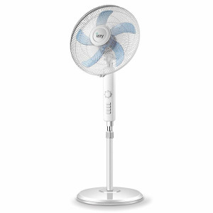 Izzy IZ-9020+ Ανεμιστήρας Ορθοστάτης 70W Διαμέτρου 40cm Λευκός