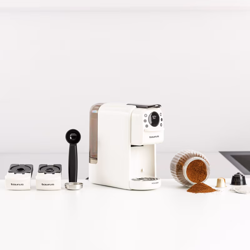 TAURUS MOKABARI CM1400P 1400W 20bar Μηχανή Espresso TAURUS MOKABARI CM1400P 1400W 20bar Μηχανή Espresso